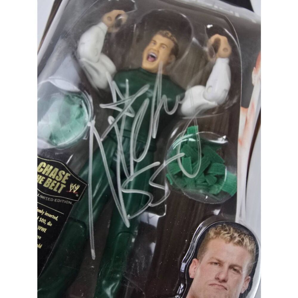 WWE Nicky Figure Signed Ruthless Aggression - Picture 2 of 6